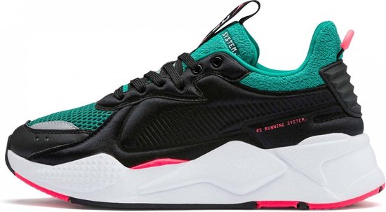puma rs x dames zwart