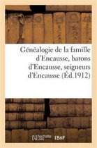 Histoire- Généalogie de la Famille d'Encausse, Barons d'Encausse, Seigneurs d'Encausse, de Save