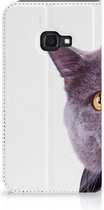 Geschikt voor Samsung Galaxy Xcover 4s Hoesje maken Kat