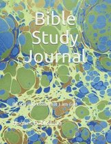 Bible Study Journal