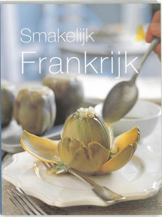 Cover van het boek 'Smakelijk Frankrijk' van Sarah Randell en M. Villegas