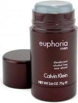 MULTI BUNDEL 3 stuks Calvin Klein Euphoria Men Deodorant Stick Alcohol Free 75g