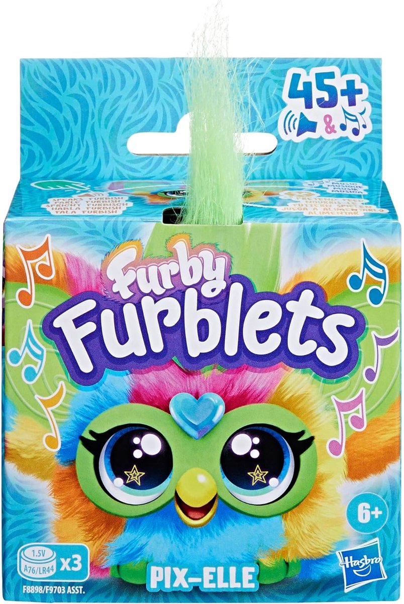 Furby Furblets Pix-Elle - Interactieve knuffel