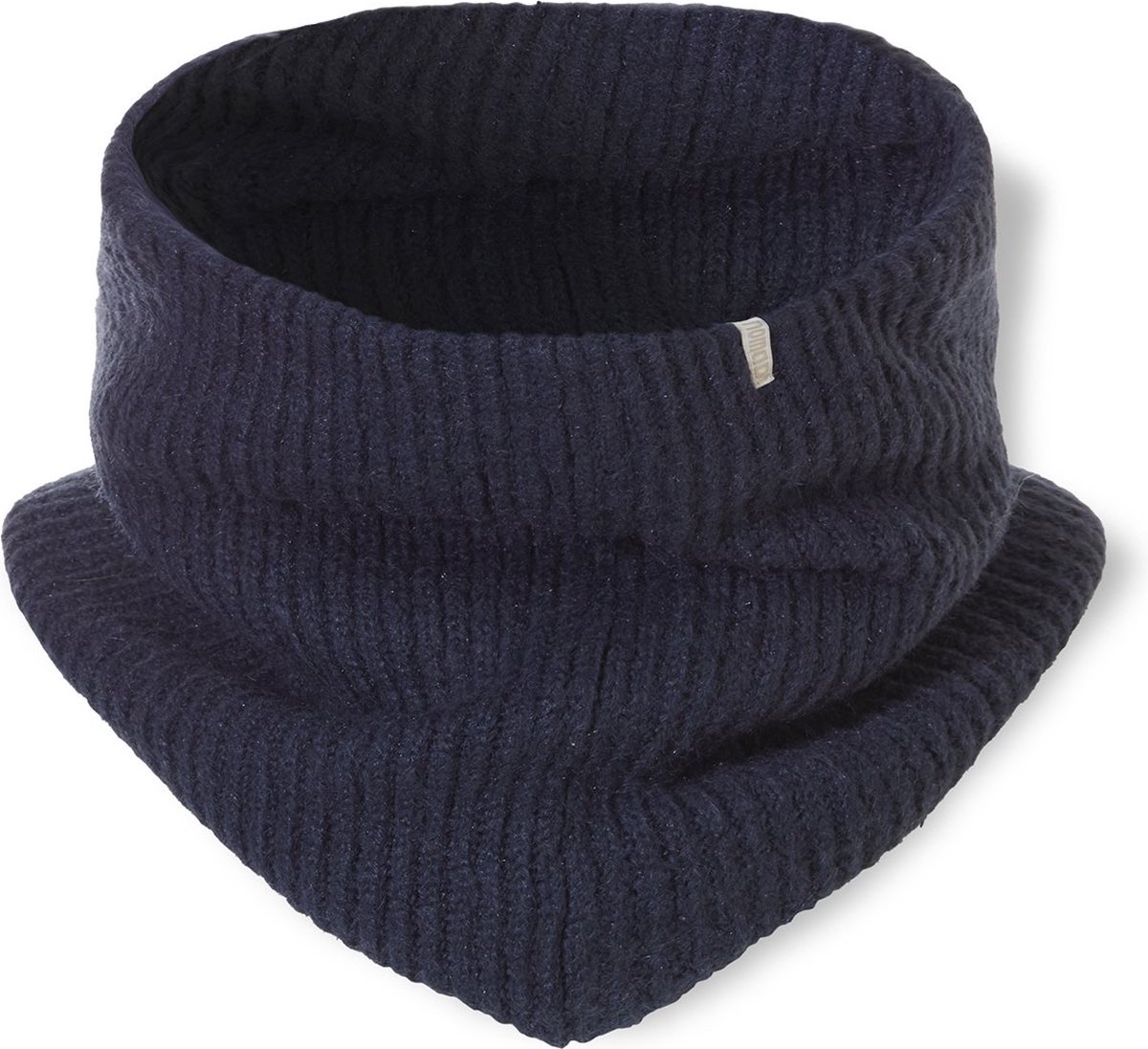 NOMAD® Turoa Colsjaal Dames Blauw | Winter Warm & Zacht | Gebreide Wolmix