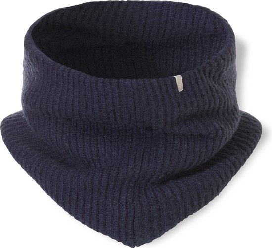 NOMAD® Turoa Colsjaal Dames Blauw | Winter Warm & Zacht | Gebreide Wolmix