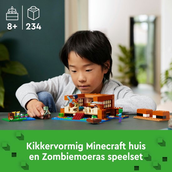LEGO Minecraft La maison de la grenouille - 21256