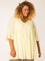 YESTA Tahyla - Pastel Yellow - maat 2(50)