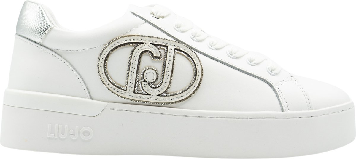 Liu Jo - maat 37- Silvia 93 Lage sneakers - Leren Sneaker - Dames - Wit