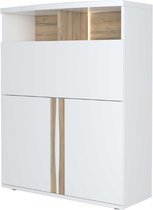 SCIAE - Bureau - 110 cm - Wit