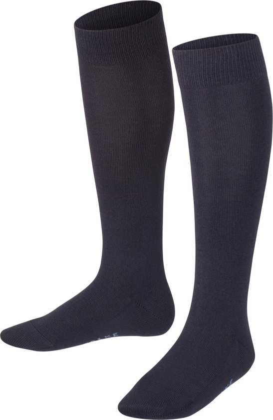 FALKE Family Chaussettes Hautes Enfants 11898 - Blauw 6170 darkmarine Enfants - 19-22
