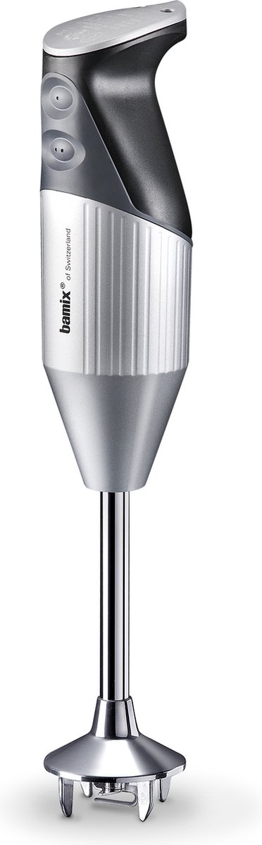 Bamix Staafmixer Set SwissLine - 200 W - Zilver – foto 3