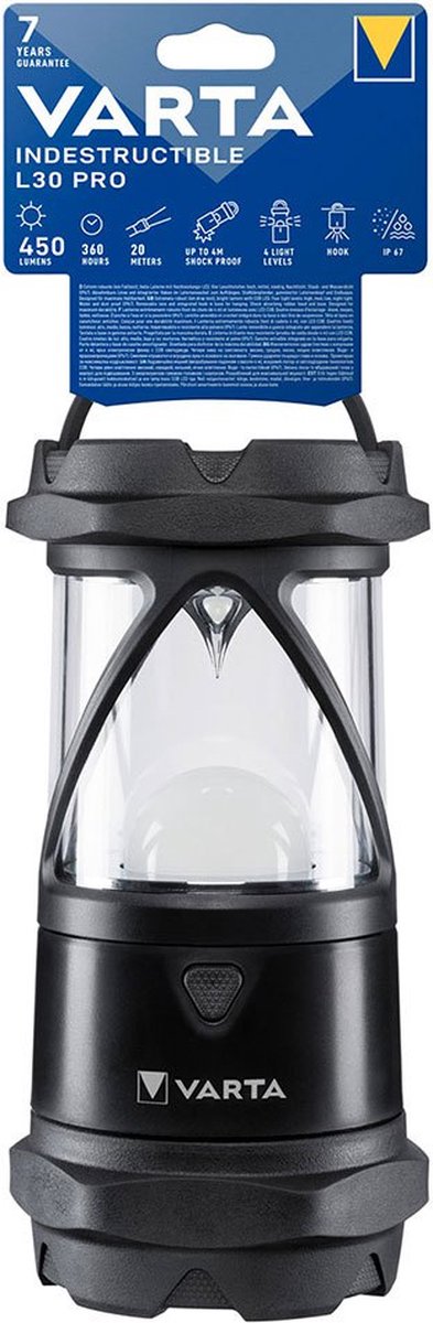 LED-Zaklamp | Batterij Gevoed | 6x AA/LR6 | Nominale lichtstroom: 450 lm | Lichtbereik: 20 m | Stralingshoek: 360 °