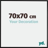 Cadre Photo Your Decoration Evry - 70x70cm - Zwart Mat