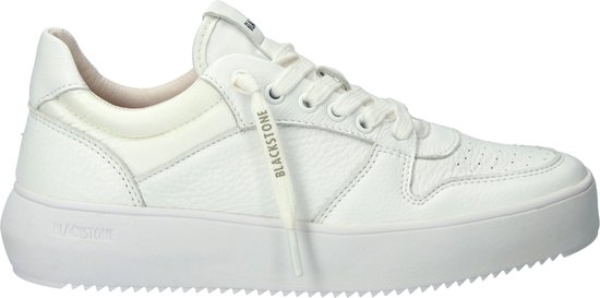 Blackstone Riley - White - Sneaker (low) - Vrouw - White - Maat: 39