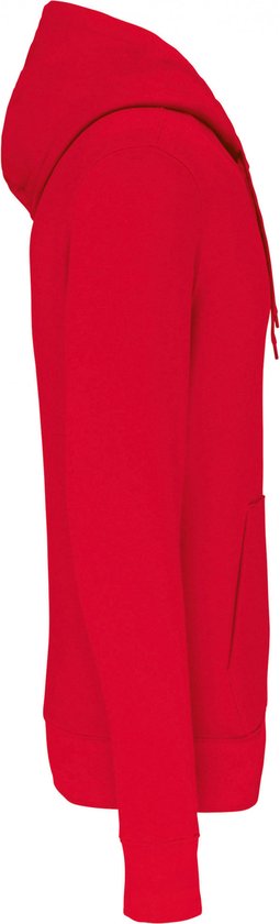 Sweatshirt Kind 6/8 Y (6/8 ans) Kariban Lange mouw Red 85% Katoen, 15% Polyester