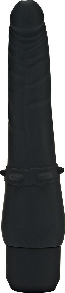 Goedkoopste GET REAL by TOYJOY - CLASSIC SMOOTH BLACK VIBRATOR