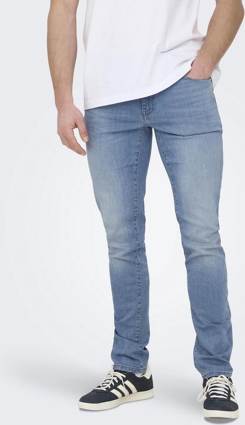 ONLY & SONS ONSLOOM SLIM LBD 8263 AZG DNM NOOS Jeans pour homme - Taille W30