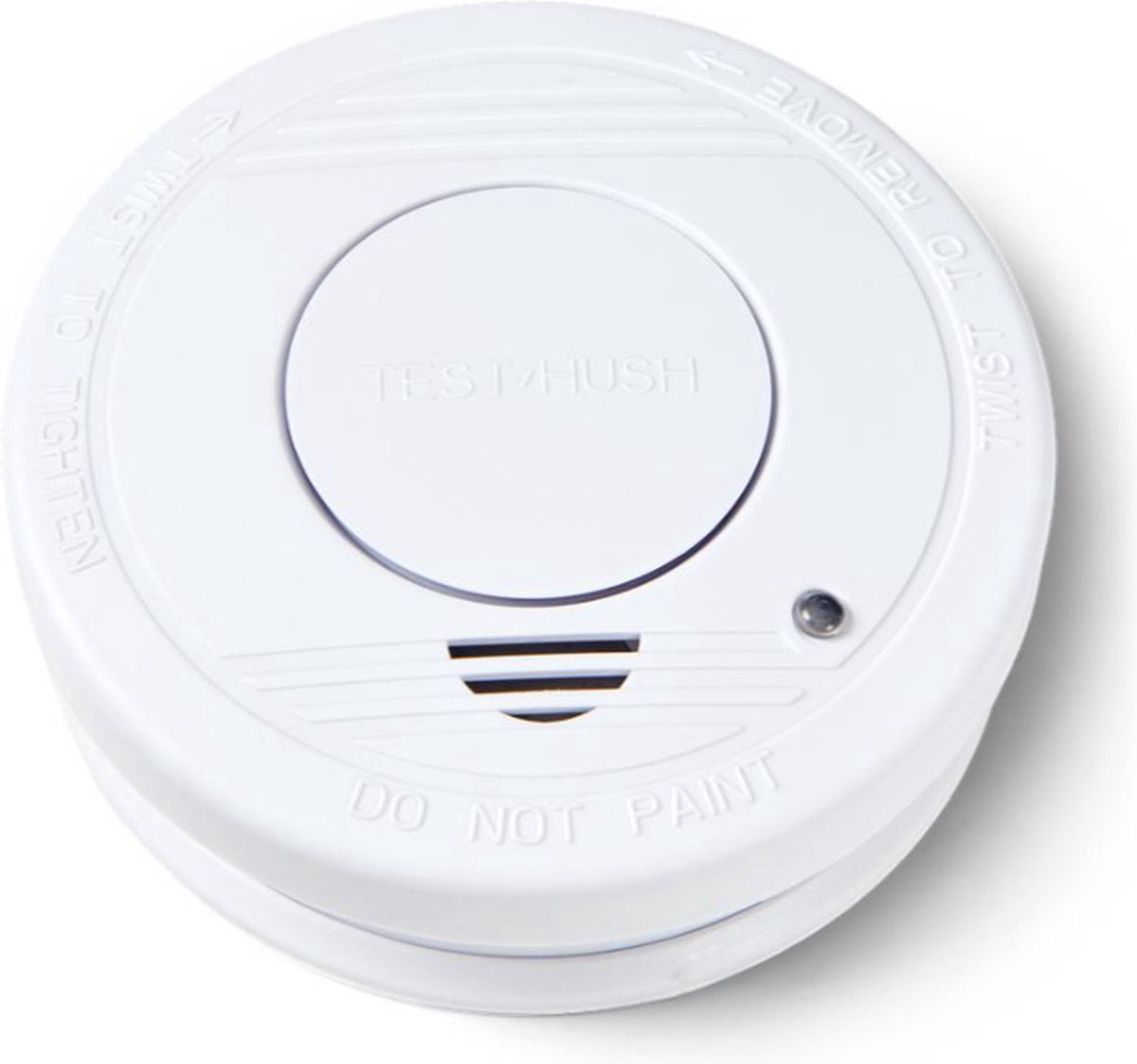 Lot De 4 Détecteurs De Fumée Autonomie 3 Ans NF