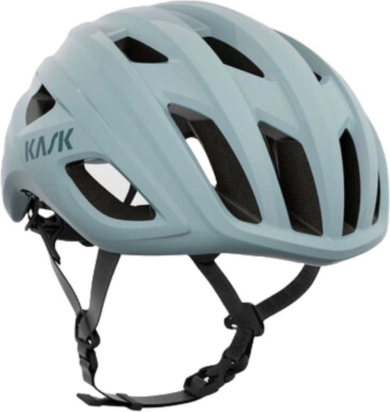 KASK Mojito 3 WG11 Fahrradhelm - Bi-Color Schwarz/Rot, Größe M, Für Straße & Sport