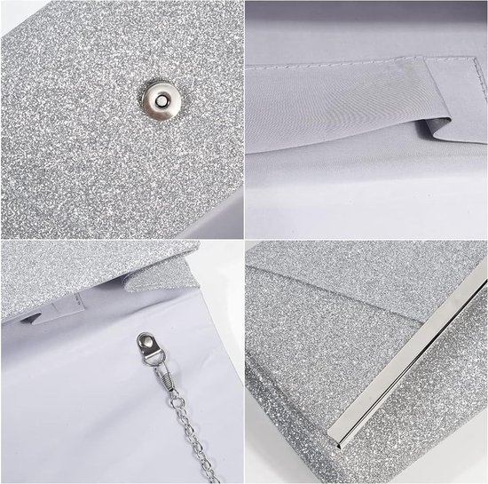 Tasje met pailletten - Clutch online | Nieuwe collectie