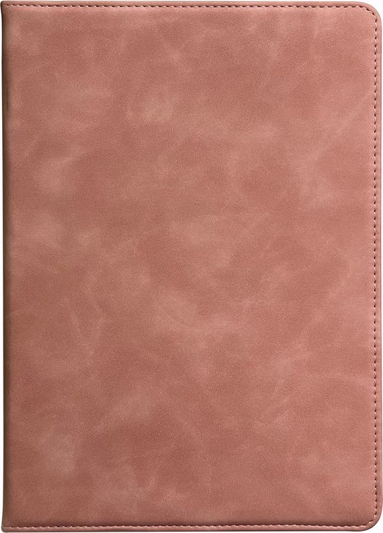 Casemania Étui pour Samsung Galaxy Tab A9 Plus (11 pouces 2023) Pink - Étui rotatif pour tablette