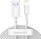 Câble USB vers Lightning Baseus - 1,5 m - Paquet de 2