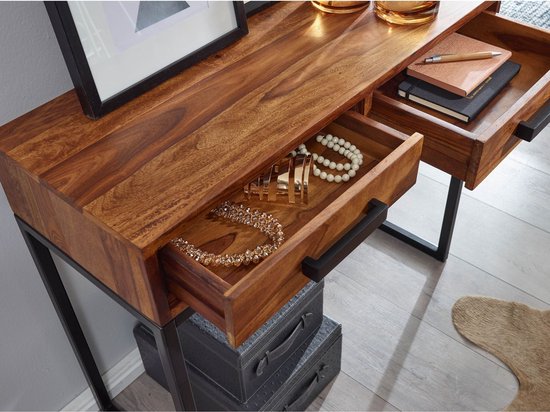 Caro Möbel CARO-Möbel CANCUN aus Kiefer Massivholz 3 Türen Schubladen Wohnzimmer Flur (91412) ab 219,95 € | Preisvergleich bei