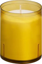 20 stuks Bolsius ReLight kaars in amber houder 64/50 (24 uur)