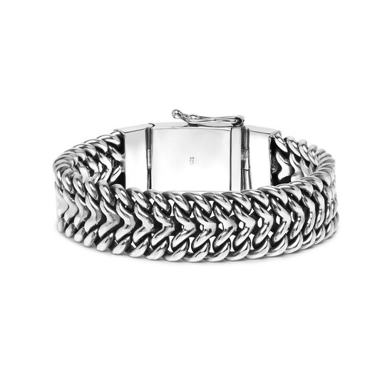SILK Jewellery - Zilveren Armband - Eighty eight - 643.24,5 - Maat 23,0