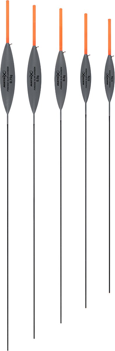 Matrix Finesse Slim Carbon Pole Float - Maat : 0.40g