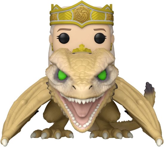 Foto: Pop rides house of the dragon rhaenyra with syrax funko pop 305