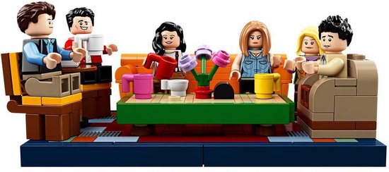 LEGO Ideas Friends Central Perk - 21319 - LEGO