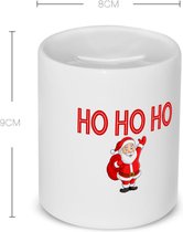 Akyol - kerst mok kerstman Spaarpot - Kerstmis - kerst beker - winter mok - kerst mokken - christmas mug - kerst cadeau - 350 ML inhoud