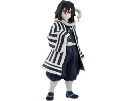 Good Smile Company Demon Slayer : Kimetsu No Yaiba Pop Up Parade Statue PVC Obanai Iguro 16 Cm Grijs