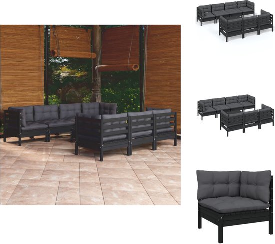 vidaXL Ensemble de canapés 4 pcs avec repose-pied rouge bordeaux tissu