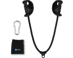 Pull Down Triceps Rope, Heavy Duty Triceps Bicep Exercise Attachment for Pulley Machines, Gym, Pulley System, Training, Comfortable and Non-Slip