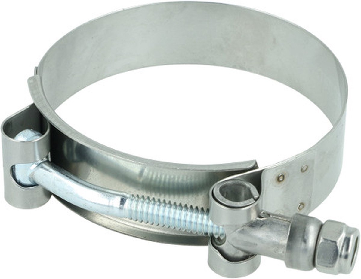 Premium T-bout klem - roestvrij staal - 46-51mm