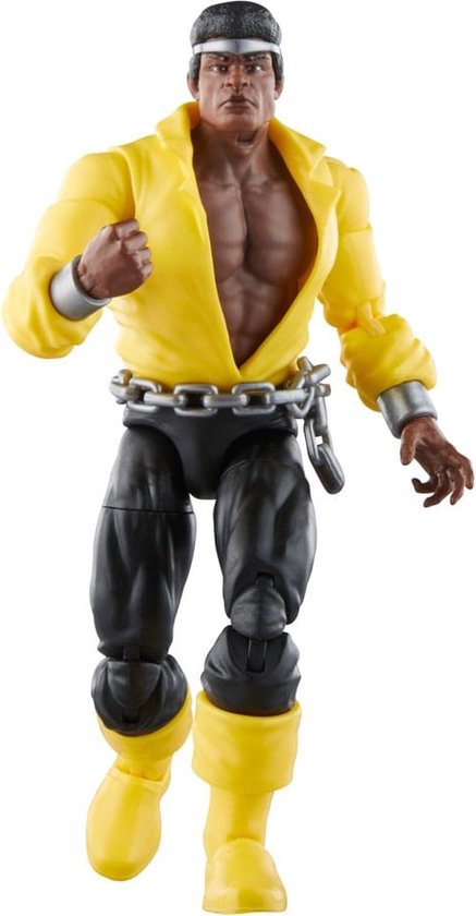 Hasbro Marvel Knights Marvel Legends Action Figure Luke Cage Power Man (BAF: Mindless One) 15 cm Action Figuur