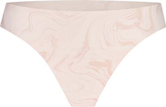 ten Cate Basics string swirle soft pink voor Dames | Maat S