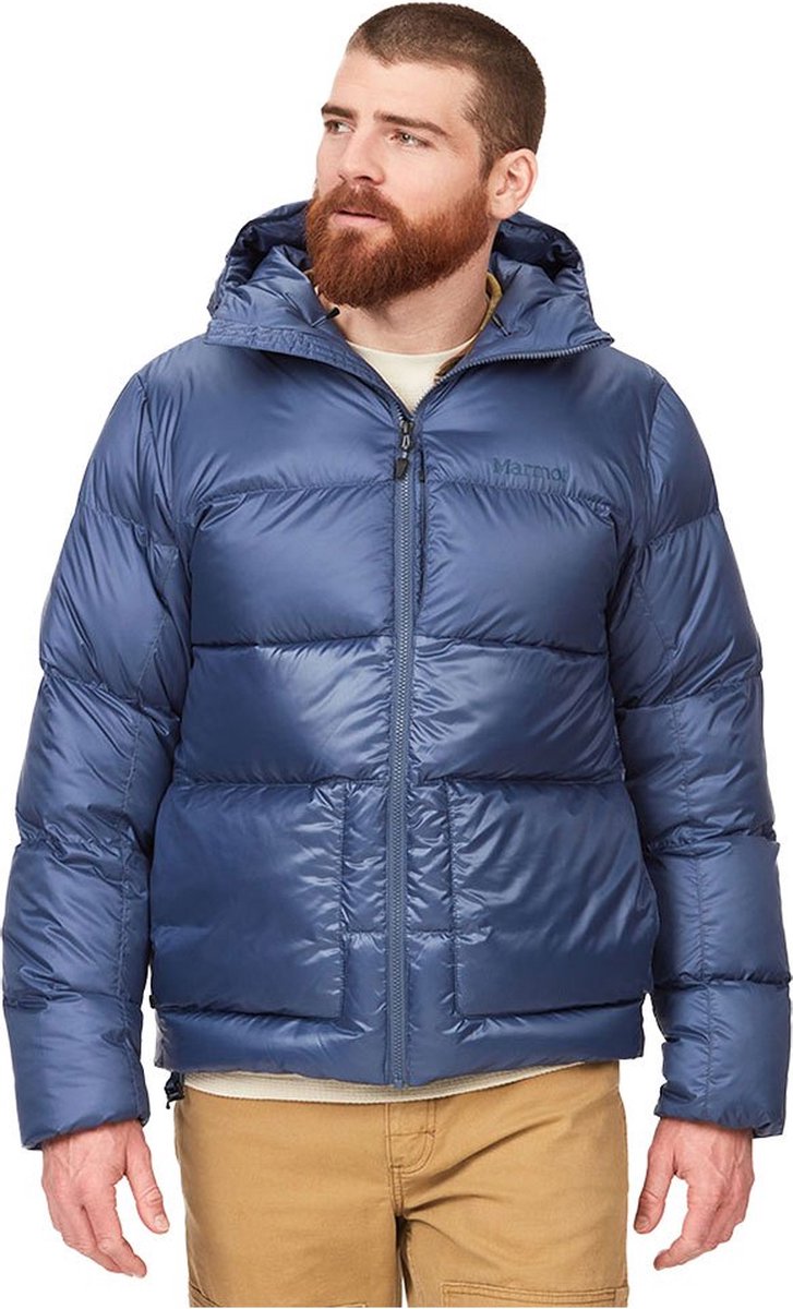 Marmot Guides Donzen Jas Blauw L Man