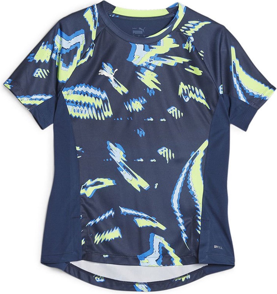 Puma Individual Blaze T-shirt Met Korte Mouwen Blauw L Vrouw