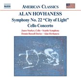 Seattle Symphony Orchestra, Gerhard Schwarz - Hovhaness: Symphony No.22/Cello Concerto (CD)