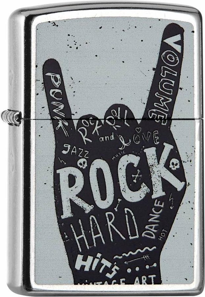 Aansteker Zippo Rock Hard
