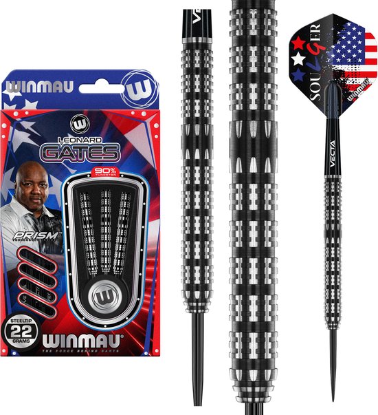 Winmau Leonard Gates 90% - Dartpijlen