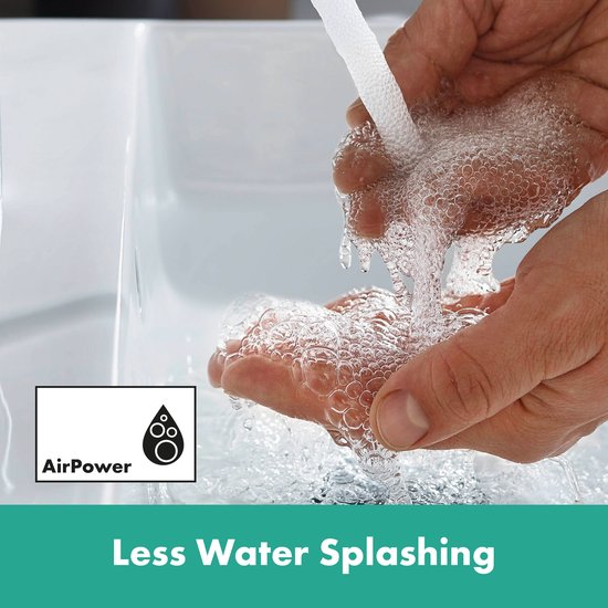 Iconen die "AirPower" aanduiden met waterdruppels.