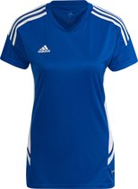 adidas Performance Condivo 22 Voetbalshirt - Dames - Blauw- L