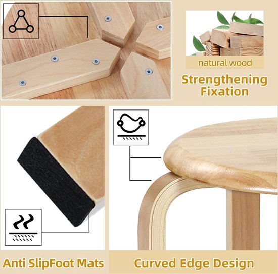 MDD New School stapelbare stoel - Design Online Meubels