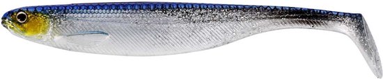 Westin ShadTeez Slim - Bling Perch - 7.5cm - 3g - 4 Stuks - Groen van Westin — afbeelding 2