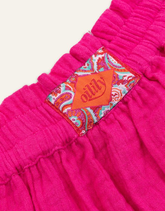 Samba skirt 30 Waffle cloth very berry Pink: 152/12yr