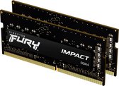 Kingston FURY Impact 16 GB (2 x 8 GB) DDR4 3200 MHz CL20-geheugen